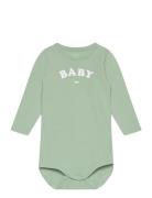 Nbnhibaby Ls Body Green Name It