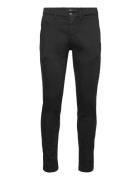 Zeumar Trousers Slim Hyperchino Color Xlite Black Replay