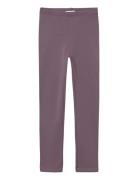 Nkfdavina Solid Swe Legging Bru N Noos Purple Name It