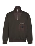 Sweatshirt Brown Armani Exchange