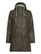 Rain Coat W Khaki Exani