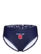 Maillot De Bain Navy Marvel