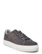 Slhdavid Chunky Suede Sneaker Noos Grey Selected Homme