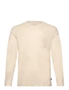 Basic Longsleeve Cream Tom Tailor