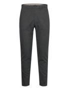 Slh175-Slim Miles Hounds Pant Grey Selected Homme