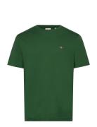 Emb Archive Shield Tshirt Green GANT