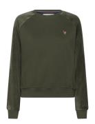 Erla Cr Ve Sw Uspa W Sweat Green U.S. Polo Assn.