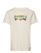 Lvb Aop Batwing Tee / Lvb Aop Batwing Tee Cream Levi's