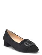 Loafer Pumps Black Gabor