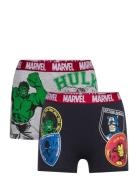 Boxer Patterned Marvel