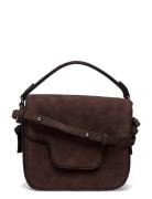 Suede Iris Bag Brown Becksöndergaard