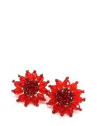 Maxime Earring Red Pipol's Bazaar