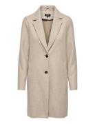 Onlcarrie Bonded Coat Otw Noos Cream ONLY