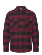 Sacramento Shirt Burgundy Dickies