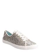 Trista Sneaker Silver Kate Spade