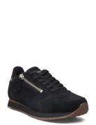 Ydun Suede Zipper Black WODEN