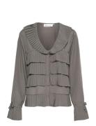 Kbregina Blouse Grey Karen By Simonsen