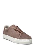 Slhdavid Chunky Suede Sneaker Noos Brown Selected Homme