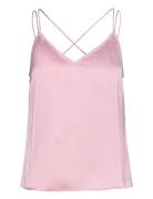 D6Obu Satin Singlet Pink Dante6