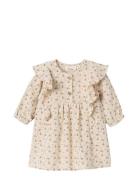 Nbflacy Ls Loose Body Dress Lil Beige Lil'Atelier