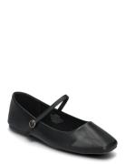 Onlakira-3 Pu Mary Jane Ballerina Black ONLY