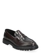 Biagil Penny Loafer Brushed Polido Brown Bianco