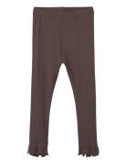 Nmfgago Dia Slim Legging Lil Brown Lil'Atelier