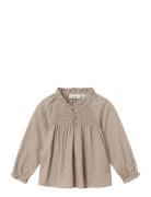 Nmfnuna Ls Shirt Lil Beige Lil'Atelier