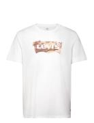 Graphic Crewneck Tee Tropical White LEVI´S Men