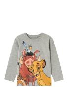 Nmmjoost Lionking Ls Top Wdi Grey Name It