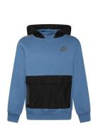 Nike Sportswear Utility Pullover Hoodie Blue Nike