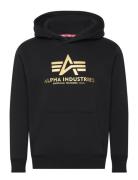 Basic Hoody Carbon Black Alpha Industries