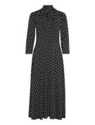 Julienne Dot Dress Black Jumperfabriken