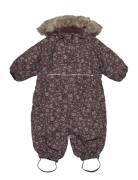 Hmlmoon Tex Snowsuit Purple Hummel