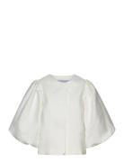 Msbrenda Short Jacket White Minus