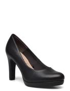 Women Court Sho Black Tamaris