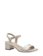 Women Sandals Cream Tamaris