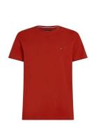 Stretch Slim Fit Tee Red Tommy Hilfiger