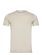 Roll Neck Tee Beige Filippa K