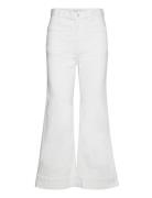 Sw012 St Monica Cropped White Jeanerica