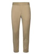 Terry Cropped Trousers Beige Filippa K