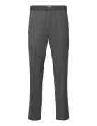 Relaxed Wool Trousers Grey Filippa K