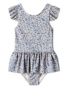 Swimsuit Diddi Blue Wheat