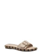 Women Slides Cream Tamaris