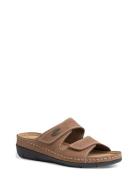 Women Slides Brown Tamaris