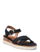 Women Sandals Navy Tamaris