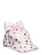 Cap Round Peak Big Bow Pink Lindex