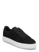 Slhdavid Chunky Suede Sneaker Noos Black Selected Homme