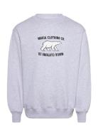 Arctic Sweatshirt Grey Makia