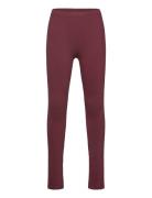 Leggings Burgundy En Fant